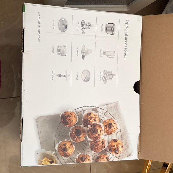 White Kitchen Mixer - Picture 6 of 7